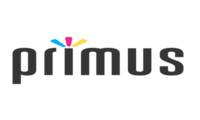 Logo Primus -Gráfica Rápida - Comunicação Visual - Papelaria. em Centro