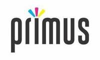 Logo Primus Papelaria Gráfica Rápida e Comunicação Visual em Centro