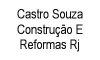 Logo Castro Souza Construção E Reformas Rj em Nova Aurora