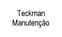 Logo Teckman Manutenção