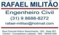 Logo Engenheiro Civil - Rafael Barbosa Militão em Centro