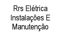 Logo Rrs Elétrica Instalações E Manutenção em Parque das Iglesias