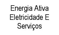 Logo Energia Ativa Eletricidade E Serviços em Vila Mathias
