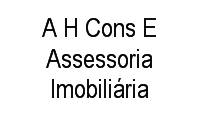 Logo A H Cons E Assessoria Imobiliária em Belém Novo