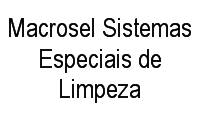 Logo Macrosel Sistemas Especiais de Limpeza