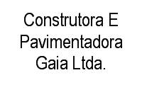 Logo Construtora E Pavimentadora Gaia Ltda.