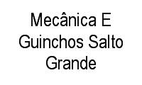 Logo Mecânica E Guinchos Salto Grande em Centro
