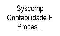 Logo Syscomp Contabilidade e Processamento de Dados em Zona Industrial (Guará)