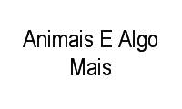 Logo Animais E Algo Mais em Flamengo