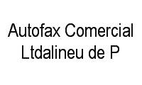 Logo Autofax Comercial Ltdalineu de P