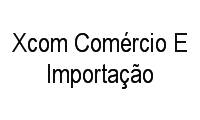 Logo Xcom Comércio E Importação em Passo da Areia