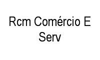 Logo Rcm Comércio E Serv em São João do Tauape
