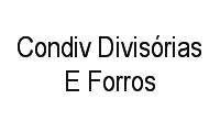 Logo Condiv Divisórias E Forros em Campo Grande