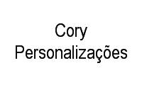 Logo Cory Personalizações em Setor Central