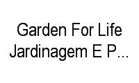 Logo Garden For Life Jardinagem E Paisagismo