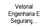 Logo Vetorial Engenharia E Segurança Técnica Ltda em Jardim Colombo