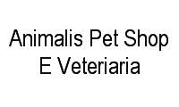 Logo Animalis Pet Shop E Veteriaria