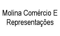 Logo Molina Comércio E Representações em Centro