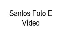 Logo Santos Foto E Vídeo em Cajuru