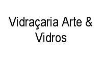 Logo Vidraçaria Arte & Vidros