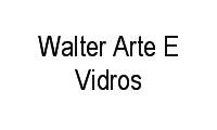 Logo Walter Arte E Vidros em Jardim das Alterosas - 2ª Seção