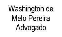 Logo Washington de Melo Pereira Advogado em Centro