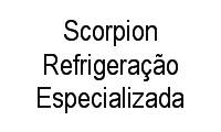 Logo Scorpion Refrigeração Especializada em Partenon