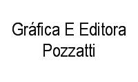 Logo Gráfica E Editora Pozzatti em Centro