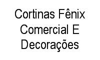 Logo Cortinas Fênix Comercial E Decorações Ltda em Centro