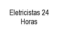 Logo Eletricistas 24 Horas em Água Verde