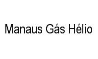 Logo Manaus Gás Hélio em Compensa