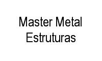 Logo Master Metal Estruturas