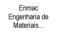 Logo Enmac Engenharia de Materiais Compostos em Parque das Nações