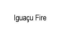 Logo Iguaçu Fire em Posse