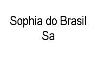 Logo Sophia do Brasil Sa em Centro
