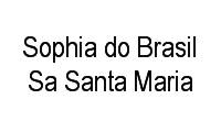 Logo Sophia do Brasil Sa Santa Maria