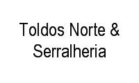 Logo Toldos Norte & Serralheria em Aeroporto Velho