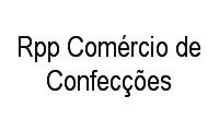 Logo Rpp Comércio de Confecções em Boqueirão
