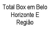 Logo Total Box em Belo Horizonte E Região em Tupi B