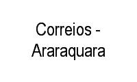 Logo Correios - Araraquara em Centro