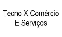 Logo Tecno X Comércio E Serviços em Irajá