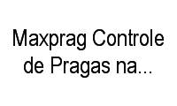 Logo Maxprag Controle de Pragas na Granja Viana em Granja Viana