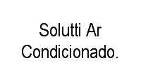 Logo Solutti Ar Condicionado. em Loteamento Grande Retiro