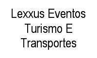 Logo Lexxus Eventos Turismo E Transportes Ltda em Sarapuí