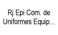Logo Rj Epi Com. de Uniformes Equipamente de Segurança em Curicica