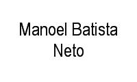 Logo Manoel Batista Neto em Zona 07