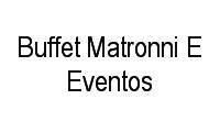 Logo Buffet Matronni E Eventos em Parque Continental I