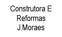Logo Construtora E Reformas J.Moraes