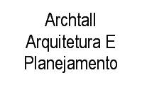 Logo Archtall Arquitetura E Planejamento em Seminário