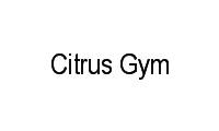 Logo Citrus Gym em Campo Grande